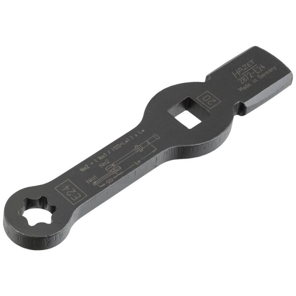 Nárazový kľúč TORX® T 24 Hazet 2872-E24; 2872-E24