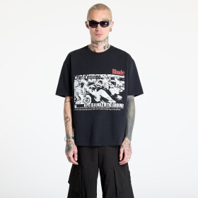 Tričko Rhude Champions Du Monde Tee Vintage Black S