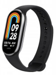 XIAOMI Mi Band 8 čierna / Fitness náramok / 1.62 AMOLED / 192x490 / IP66 / BT (6941812722916)