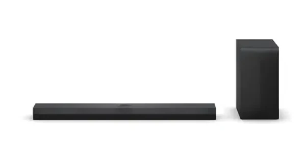 LG S70TY čierna / Soundbar 3.1.1 / výkon 400 W / bezdrôtový subwoofer / Bluetooth / USB / HDMI (S70TY)