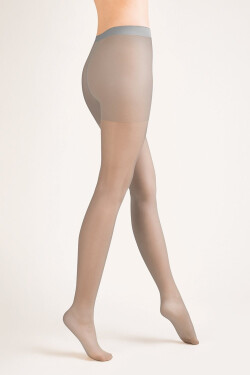 Dámske pančuchy 105 classic grey - GABRIELLA šedá 3