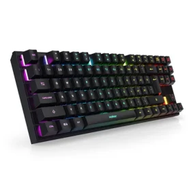 Niceboy K310X čierna / herná klávesnica / OUTEMU Blue / RGB podsvietenie / USB / 1.5m / CZ layout (oryx-k-310-x)