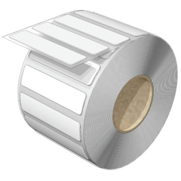 Weidmüller 2621310000 CC-FO 15/60 MM WS značenie prístrojov Potlačiteľná plocha: 15 x 60 mm biela Počet markerov: 500 500 ks; 2621310000