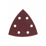 Bosch Accessories Bosch Power Tools 2608621685 brúsny papier pre delta brúsky Zrnitosť 60 (d x š) 93 mm x 93 mm 5 ks; 2608621685