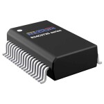 RECOM R24C2T25-CT DC / DC menič napätia, SMD 25 V 0.10 A 2 W Počet výstupov: 2 x; R24C2T25-CT
