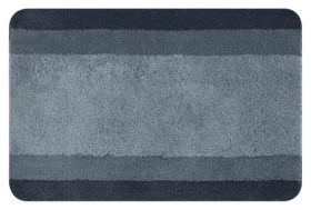 Spirella BALANCE kúpeľňová predložka 55 x 65 cm sivá / polyester / protišmyková