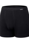 Pánske boxerky Authentic 092 3-5XL černá 4XL