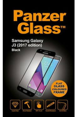 PanzerGlass Tvrdené sklo pre Samsung Galaxy J3 (2017) čierna (5711724071300)