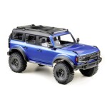 Absima CR1.8 Chassis BronX komutátorový 1:8 RC model auta elektrický crawler 4WD (4x4) RtR 2,4 GHz; 13005