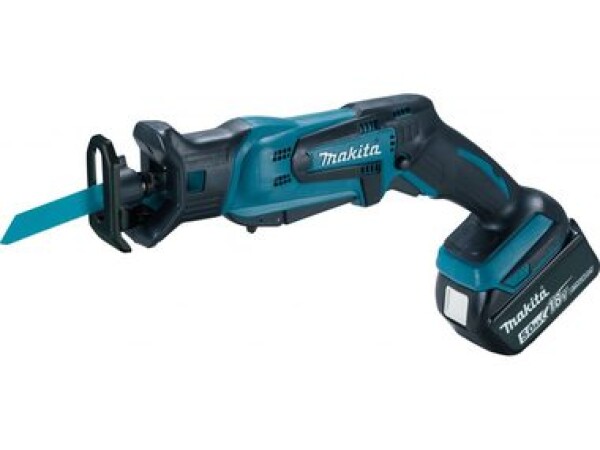 Makita DJR183RT1J / Aku Mečová píla / 18V / 5.0Ah / Dĺžka zdvihu 13 mm / 3000 ot-min / dopredaj (DJR183RT1J)