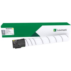 Lexmark CS923 CX921 CX922 CX923 CX924 toner originál žltá Maximálny rozsah stárnek 34000 Seiten; 76C0HY0