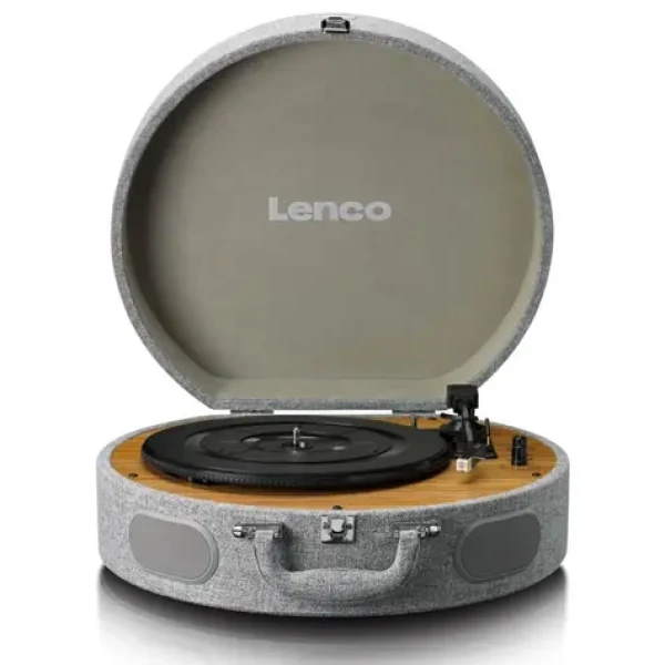 LENCO LS-66GY sivý / Gramofón (LS66GY)