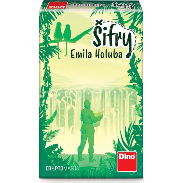 DINO Šifry Emila Holuba - Párty hra