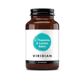 Viridian L-Theanín a Lemon Balm 90 cps (L-Theanín s medovkou) (11958)