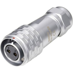 Weipu SF1210/S2 I guľatý faston, 1 ks; SF1210/S2 I