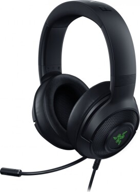 Razer Kraken V3 X čierna / herné slúchadlá s mikrofónom / USB-A / 2m (RZ04-03750100-R3M1)