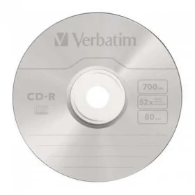 Verbatim CD R AZO 700 MB 1 ks / CD R médium / 52x / Jewel case (43326)