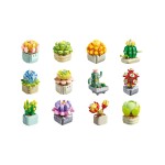 Mamido Stavebnica kvety v kvetináčoch 1051 dielikov