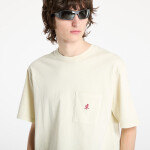 Tričko Gramicci One Point Tee Pigment Dyed Natural Pigment M