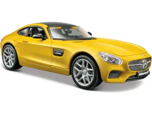 Maisto Mercedes-AMG GT žltá