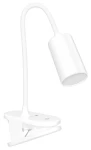 Connect IT CLIP 2 biela / Stolná LED lampička s klipom / 4W / 210 lm / Aku 1200 mAh (CLI-7060-WH)