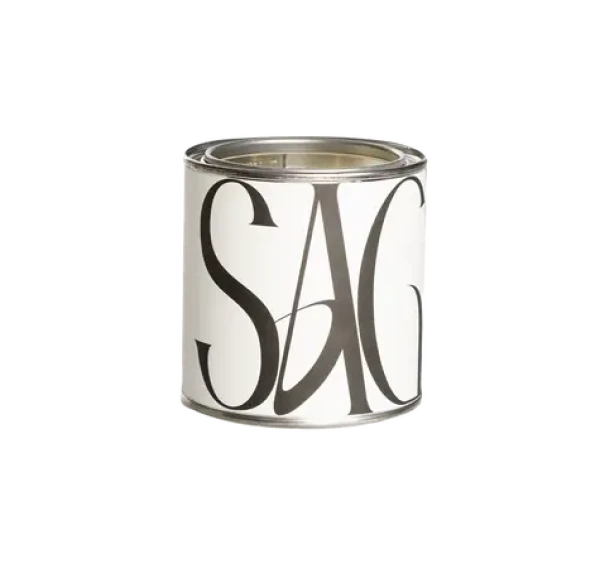 SO.SLOW Metal Tins Vonná sviečka - Sage Patchouli 315g (sos017k)