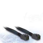 Inter-tech SFF-8643 - SFF-8643 čierna, modrá / dátový kábel / 1 m (88885006)