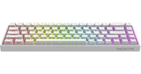 YENKEE YKB 3800WE MAGNETYPE / Herná klávesnica / Magnetické spínače Outemu / Rapid Trigger / RGB / USB-C