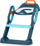 CHIPOLINO Záchodová doska s rebríkom Flippy Blue (STPFL0252BL)