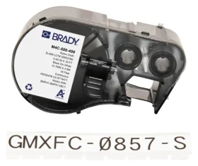 BRADY Etikety pre M410/BMP41/M510/BMP51/BMP53/M511 (M4C-500-499) / Etikety / Samolepiace (M4C-500-499)