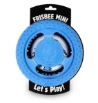 KIWI WALKER Frisbee modrá / Hračka pre psov / plávacie a lietacie / TPR pena / 22 cm (TPR-214)