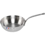 De Buyer Affinity hlboká panvica 24 cm nerezová oceľ (DB3736-24)