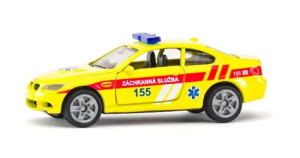 Siku Česká verzia - Ambulancia BMW M3 Coupé