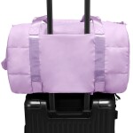 Dámska cestovná taška Heys Puffer Duffel Lavender