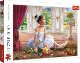 Trefl - Puzzle - Malá balerína