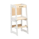 Tulano Mooby 35 kuchynský pomocník 3 v 1 pre deti biela (TN-MOOBY 35 WHITE-NATURAL)