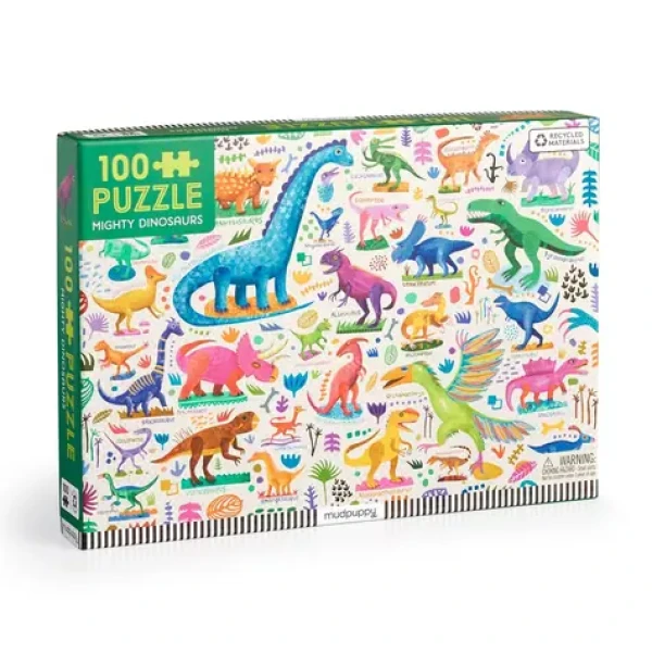 Mudpuppy Puzzle Mocní dinosaury