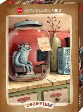 HEYE Puzzle Zozoville: Jarantine