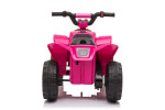Mamido Mamido Detská elektrická štvorkolka pre najmenších Speed Junior 6V 7Ah ružová