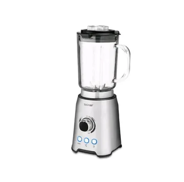 Zelmer ZSB4799 strieborná / Stolný mixér / 1200 W / 1.75 l / 3 špeciálne funkcie / nerezové čepele / dopredaj (ZSB4799)