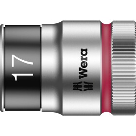 Wera 8790 HMC HF 5003737001 vonkajší šesťhran zásuvka 17 mm 1/2 (12.5 mm); 05003737001