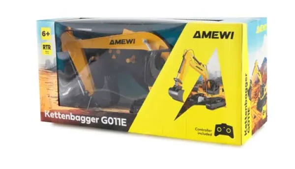 Amewi G011E Pásový bager 9-kanálový 1:24 RTR