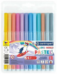 Centropen Fixy 12 farieb Pastel (135846)