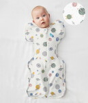 Love To Dream Swaddle UP - Zavinovačka, veľkosť S, planéty - 1 FÁZA, 0-3m, 3-6kg