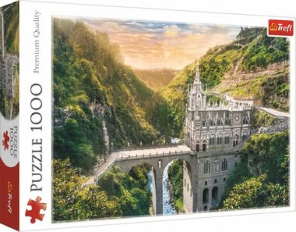 Trefl - Puzzle - Svätyňa Las Lajas - Kolumbia