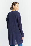 Monnari Cardigans Sveter vreckami Navy Blue