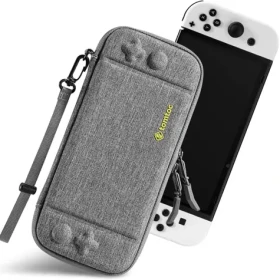 Tomtoc Switch obal na Nintendo Switch OLED sivá (TOM-A0531G1 )