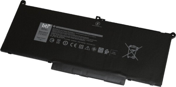 Battery Tech BTI 4C BATTERY rokovITUDE 7280