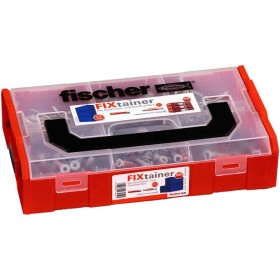 Fischer FIXtainer DuoPower / DuoSeal + S 561472 210 dielov; 561472