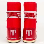 Tenisky Moon Boot Nylon Red EUR 39-41
